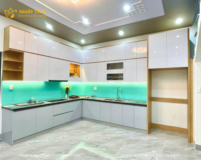 Tại sao nên chọn Xưởng Nội Thất Nhất Tâm để thiết kế & thi công phòng bếp?
