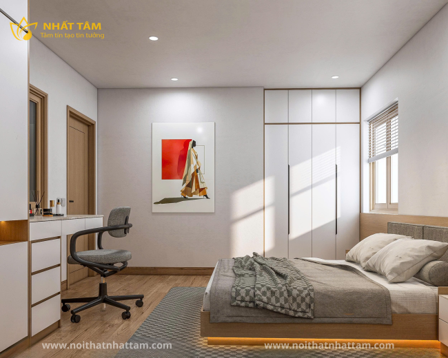 Lưu ý quan trọng khi thiết kế & bố trí nội thất phòng ngủ