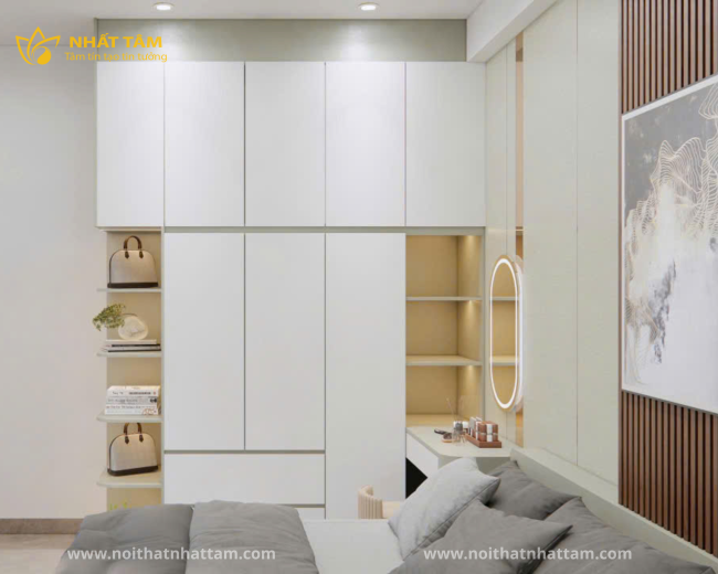 Một số mẫu thiết kế nội thất phòng ngủ đẹp