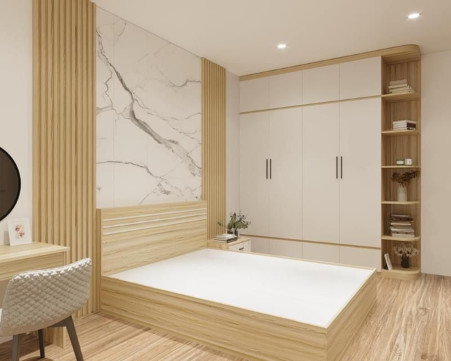 Một số mẫu thiết kế nội thất phòng ngủ đẹp
