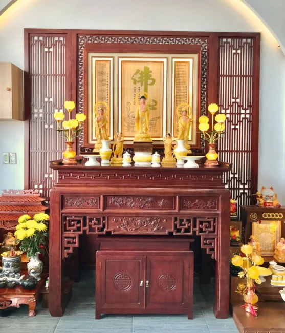 Mua phòng thờ – bàn thờ ở đâu đẹp, uy tín và chuẩn phong thủy?