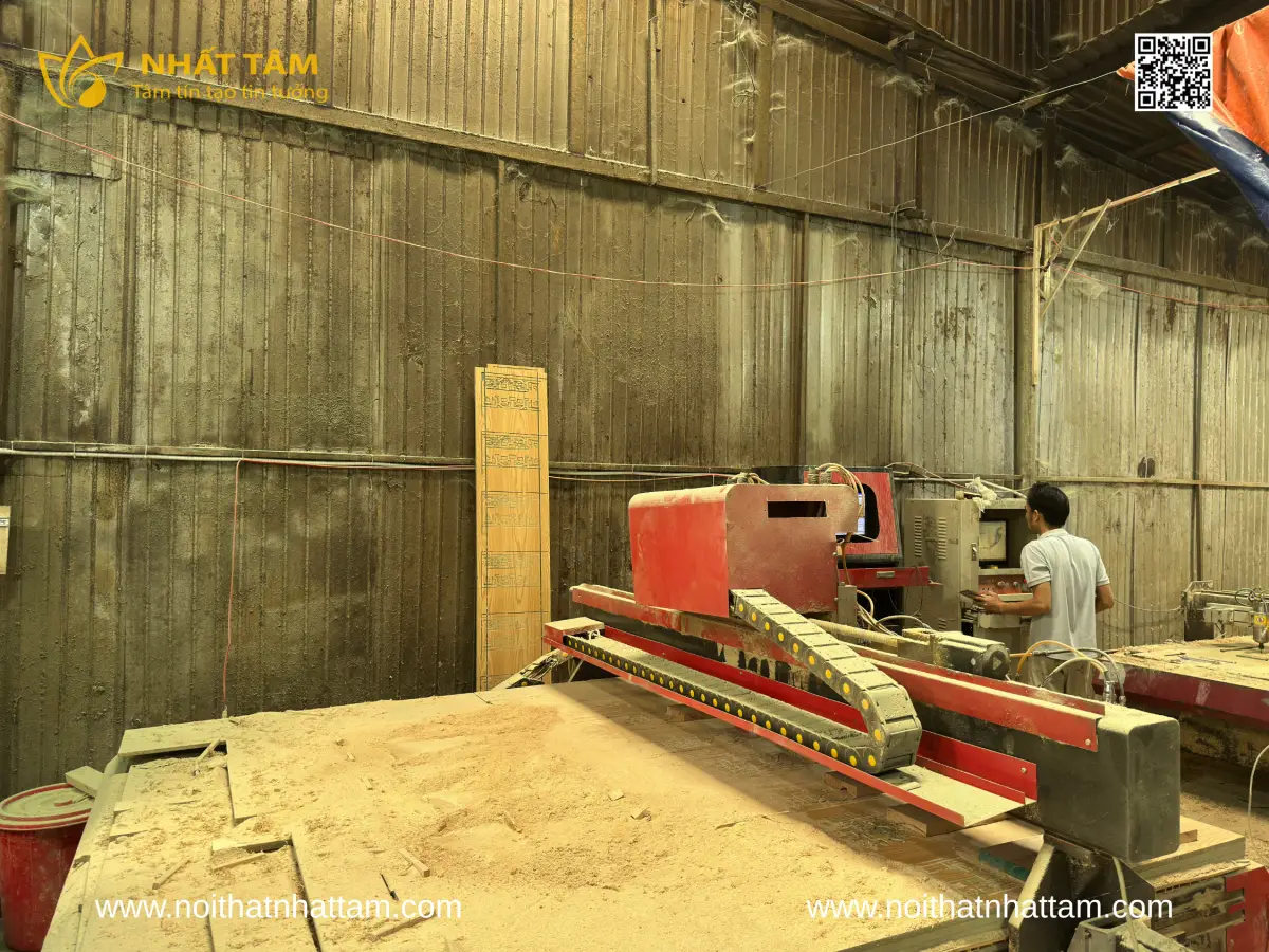 Gia công CNC gỗ tự nhiên tại Đà Nẵng