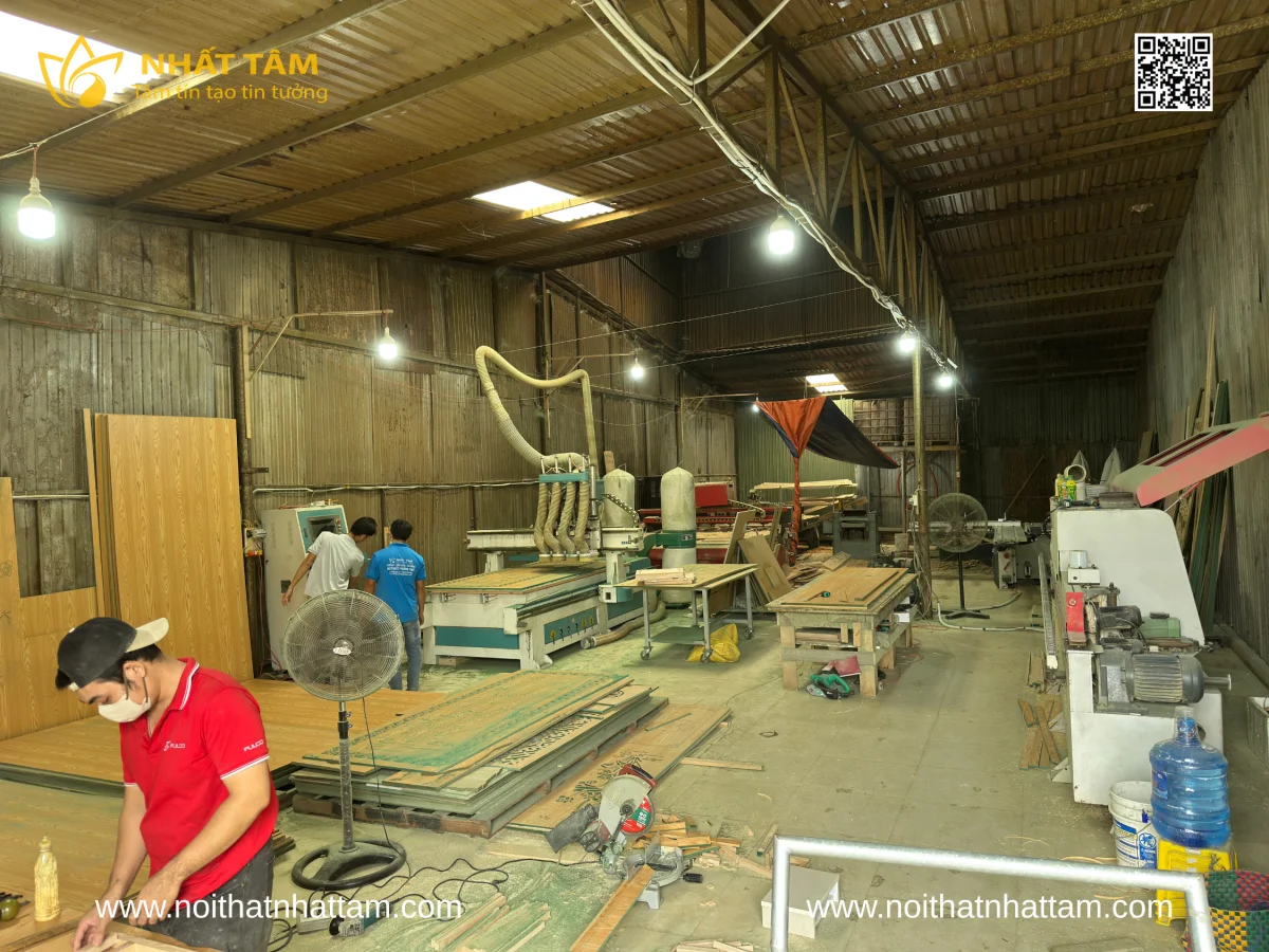 Gia công CNC gỗ MDF tại Đà Nẵng