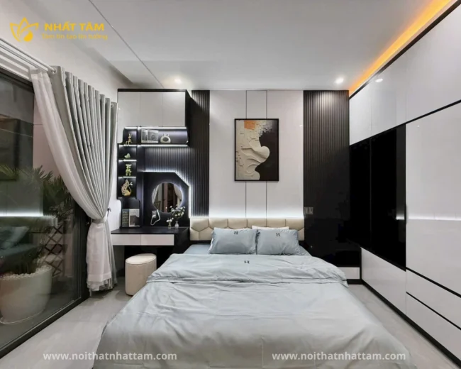 Thi công phòng ngủ – Không gian riêng tư cần sự yên bình và tiện nghi
