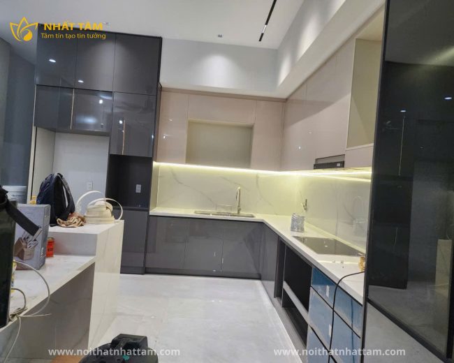 Những điều cần lưu ý khi thiết kế & thi công nội thất phòng bếp