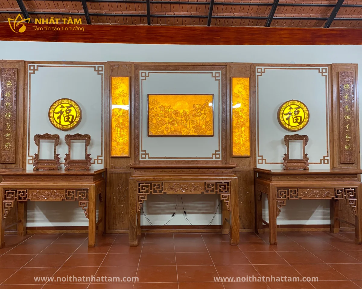 Ý nghĩa của việc thiết kế nội thất phòng thờ