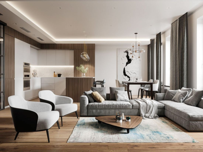 Phong cách nội thất Minimalist 2.0 (Tối giản nâng cấp)