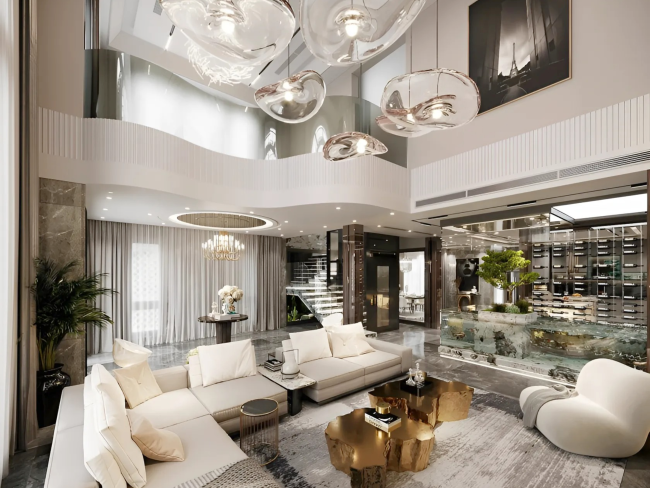 Phong cách Modern Luxury (Sang trọng tinh giản)