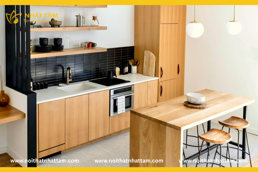 Nội thất gỗ công nghiệp hiện đại