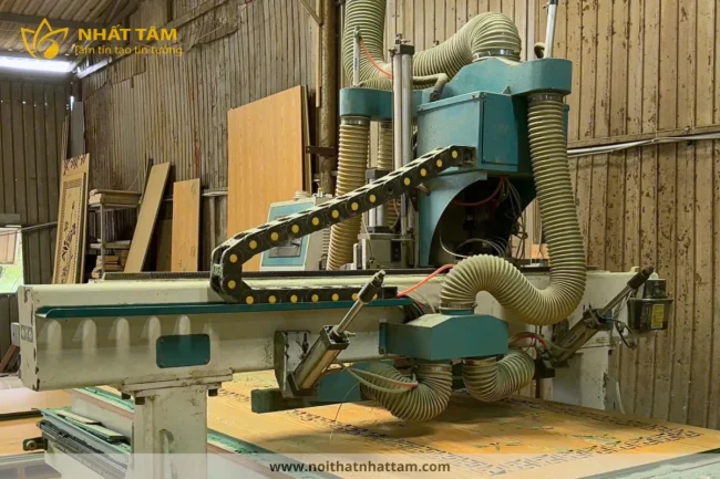 Xưởng Sản Xuất Gia Công Nội Thất Uy Tín, Giá Tốt