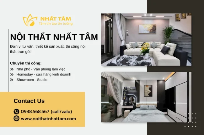 Sản phẩm từ xưởng sản xuất đã thi công trước đó