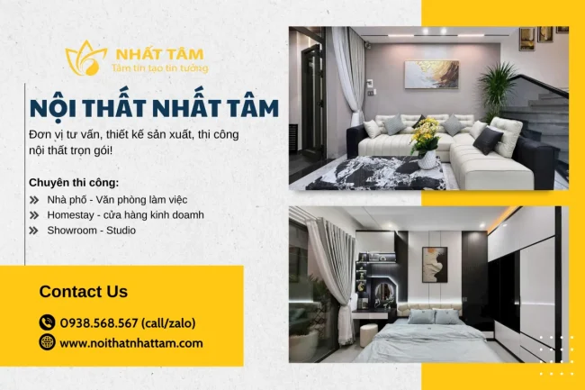 Sản phẩm từ xưởng sản xuất đã thi công trước đó