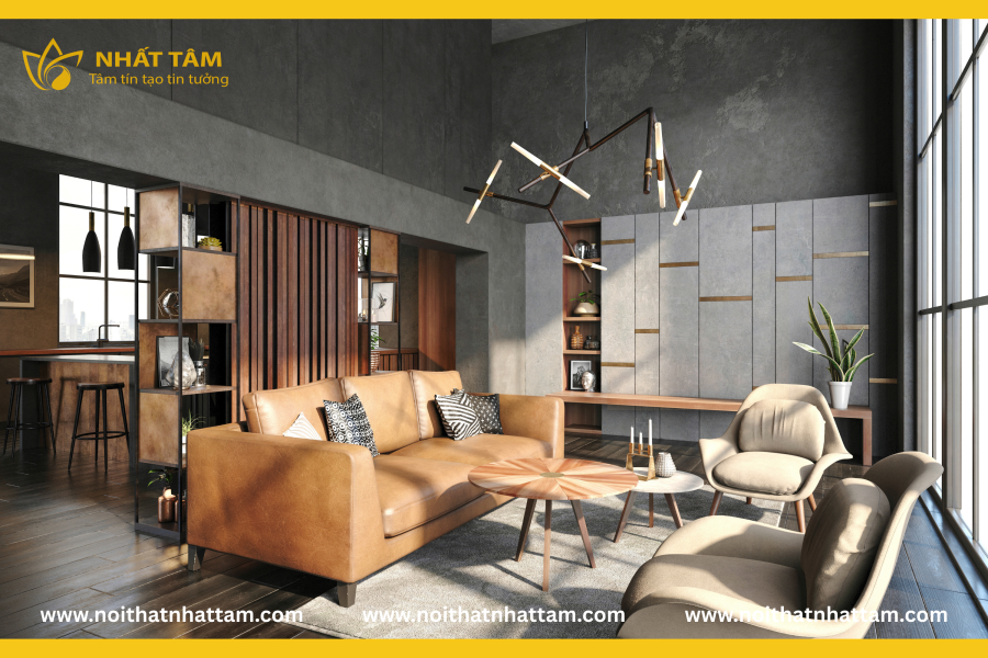 Nội thất gỗ tự nhiên cao cấp