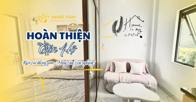 Thiết kế nội thất chung cư