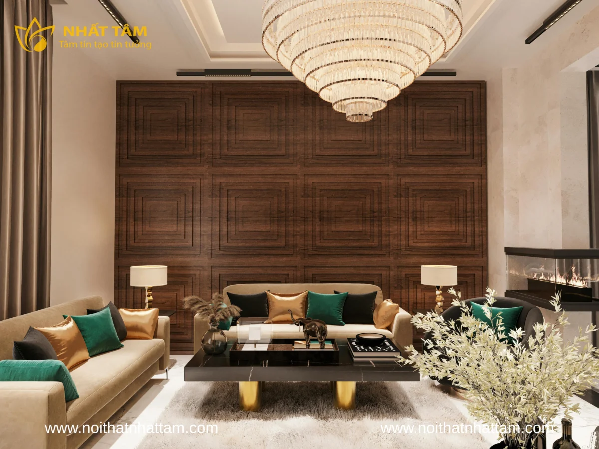 Hạng mục trang trí và decor hoàn thiện không gian
