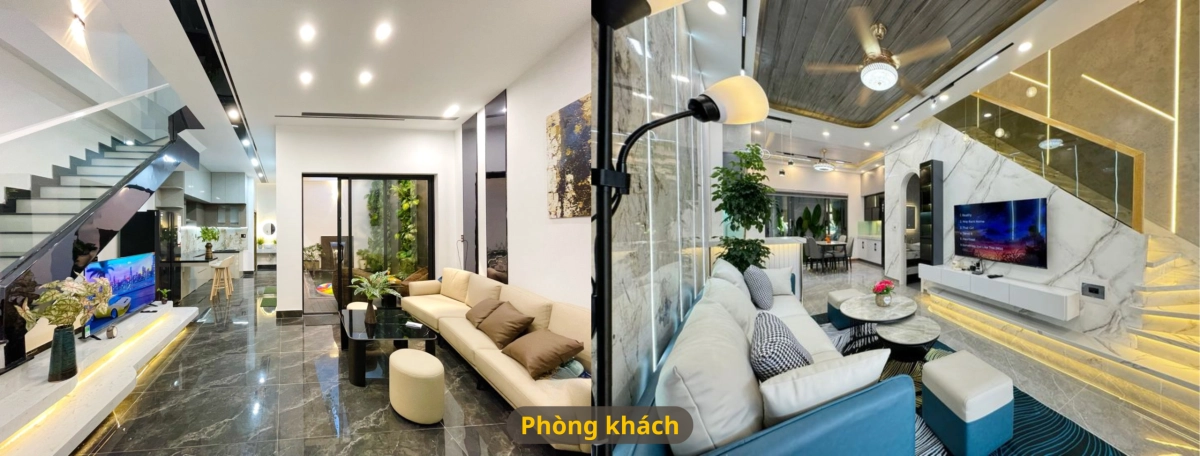 Bộ sưu tập nội thất đã thi công thực tế của Nhất Tâm