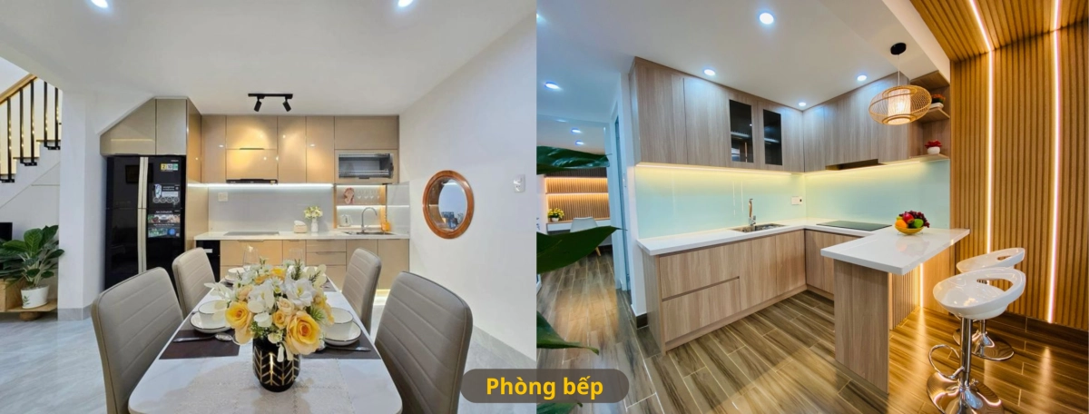Bộ sưu tập nội thất đã thi công thực tế của Nhất Tâm