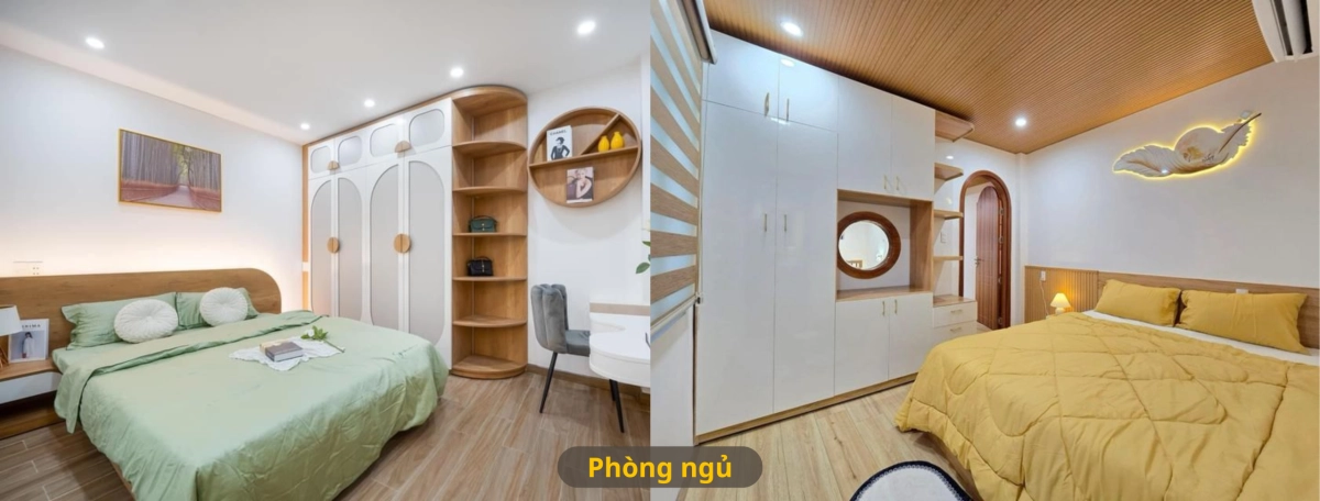 Bộ sưu tập nội thất đã thi công thực tế của Nhất Tâm