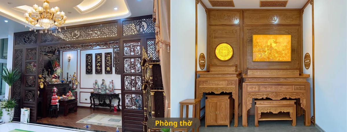Bộ sưu tập nội thất đã thi công thực tế của Nhất Tâm